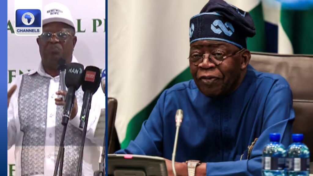 Tinubu Has Made Flesh Of His Dreams, He’s Jospeh The Dreamer – Umahi