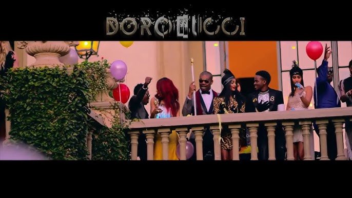 A still from Dorobucci's official video released in 2014