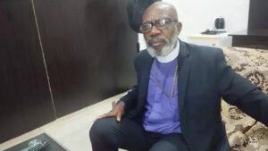 American bishop stranded in Nigeria for 62 days reunites with family