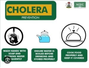 Cholera: Plateau records three deaths, five confirmed cases
