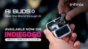 Infinix Launches Its First AI Buds With Real-Time Translation On Indiegogo