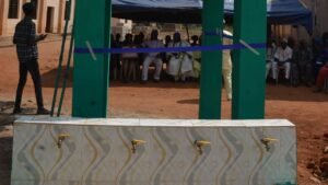 Firm lifts Delta community with solar-powered borehole