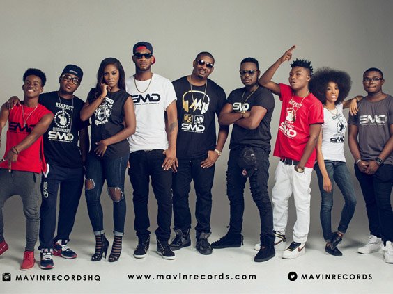 The Mavin all-stars in 2014