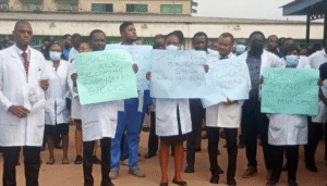 UBTH Physiotherapist Shot Dead, Health Workers Protest