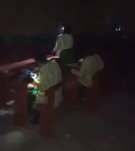 FG condemns video of students writing WAEC with torchlights at night | The Guardian Nigeria News