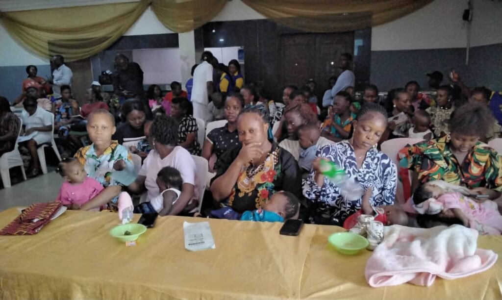 SARMAAN pilot project successful in Abia, 40,000 infants treated.