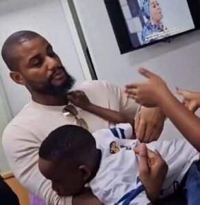 Alex Ekubo Spotted For The First Time After Social Media Break (Video)
