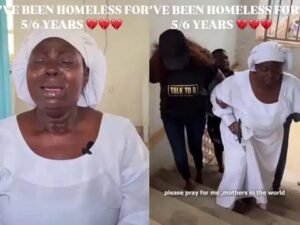 Nollywood Actress Jumoke George Shedding Tears For Being Sick And Homeless