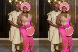 I Wish You Everything Beautiful – Mercy Johnson Says As She Celebrates Husband’s Birthday