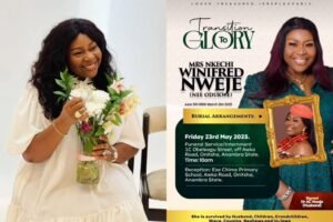 Family Releases Burial Arrangements for Late Veteran Actress, Nkechi Nweje