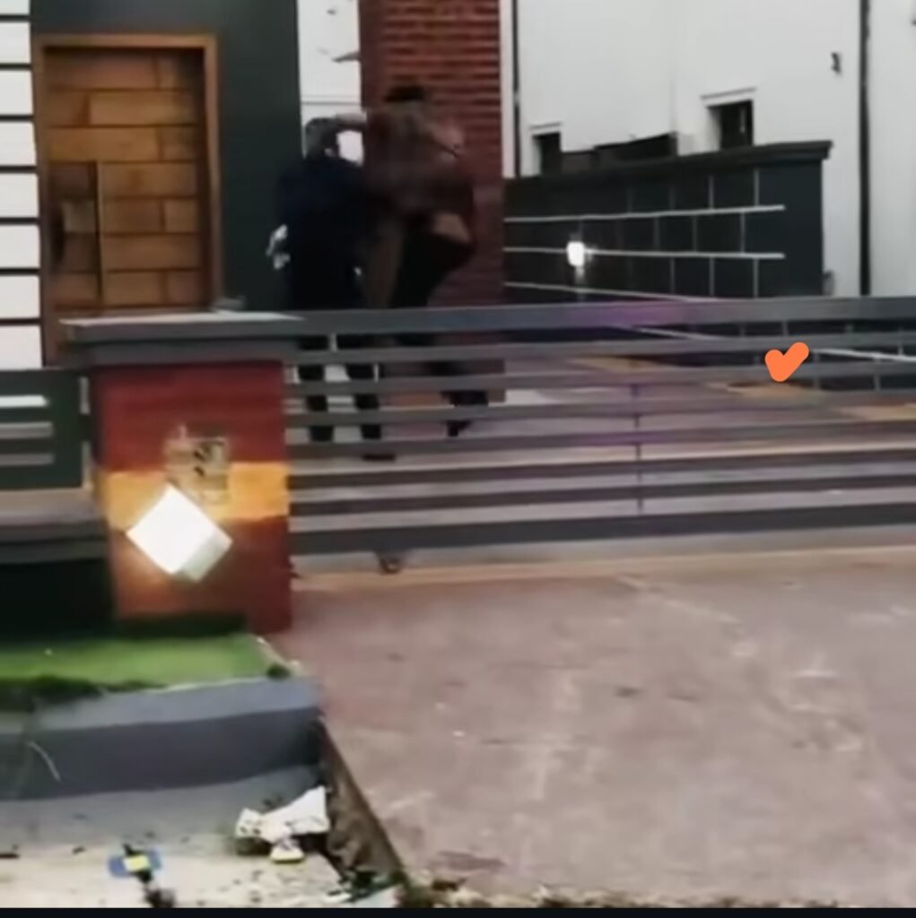 Nollyood Actor, Godwin Nnadiekwe Hospitalized After Being Kicked By Colleague Zubby Michael On Set (Video)