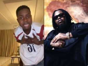 Peller Celebrates As Olamide Gifts Him k For His Birthday