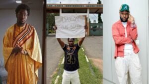Singer, Nasboi Causes A Stir As He Launches 36-Day Nationwide Plea For Davido’s Collaboration