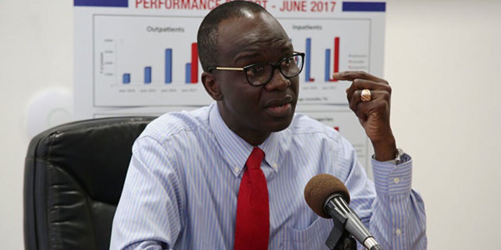 Mohammed Janabi formally assumes office as WHO Africa regional director