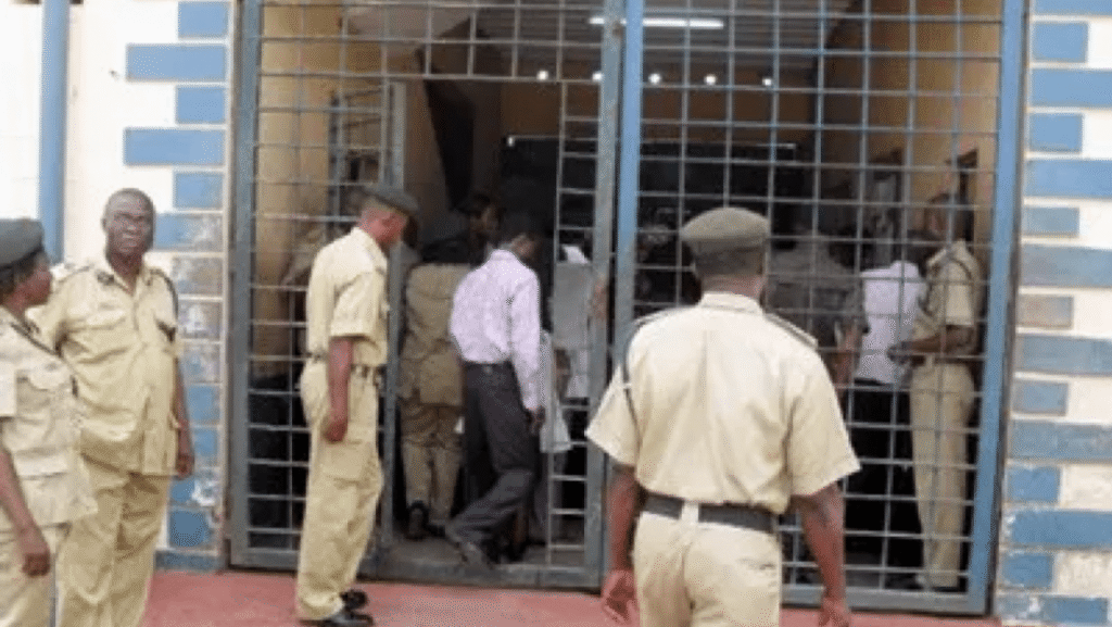 Seven inmates escape after rainfall breached prison security in Osun