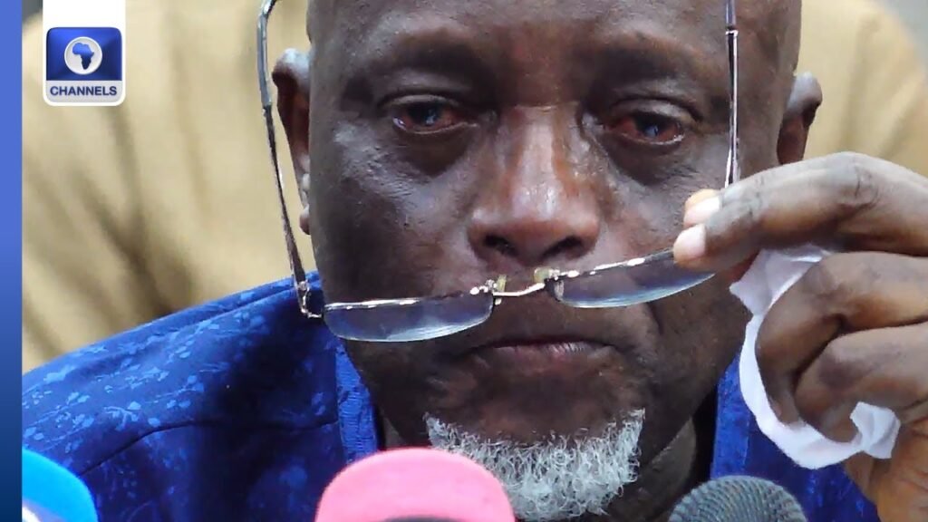 JAMB Registrar Fights Tears, Apologises For Errors In 2025 UTME