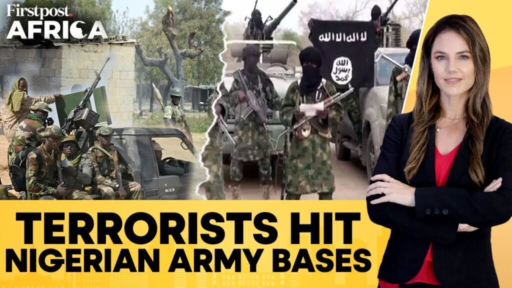 Nigeria: Islamist Terrorists Attack Army Bases in Borno, Five Soldiers Killed | Firstpost Africa Nigeria: Islamist Terrorists Attack Army Bases in Borno, Five Soldiers Killed | Firstpost Africa
