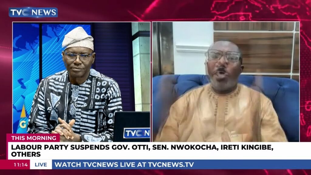 Labour Party Suspends Governor Otti, Senator Nwokocha, Ireti Kingibe, And Others Labour Party Suspends Governor Otti, Senator Nwokocha, Ireti Kingibe, And Others