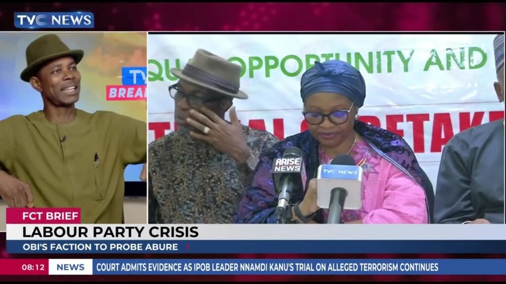 FCT Brief: Labour Party Crisis: Everyone In Politics Is Selfish – Kennedy Ahaotu FCT Brief: Labour Party Crisis: Everyone In Politics Is Selfish – Kennedy Ahaotu