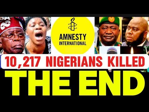 Breaking News: 10,217 Nigerians K!lled From Eight States In Two Years Alone #revolutionnow Breaking News: 10,217 Nigerians K!lled From Eight States In Two Years Alone #revolutionnow