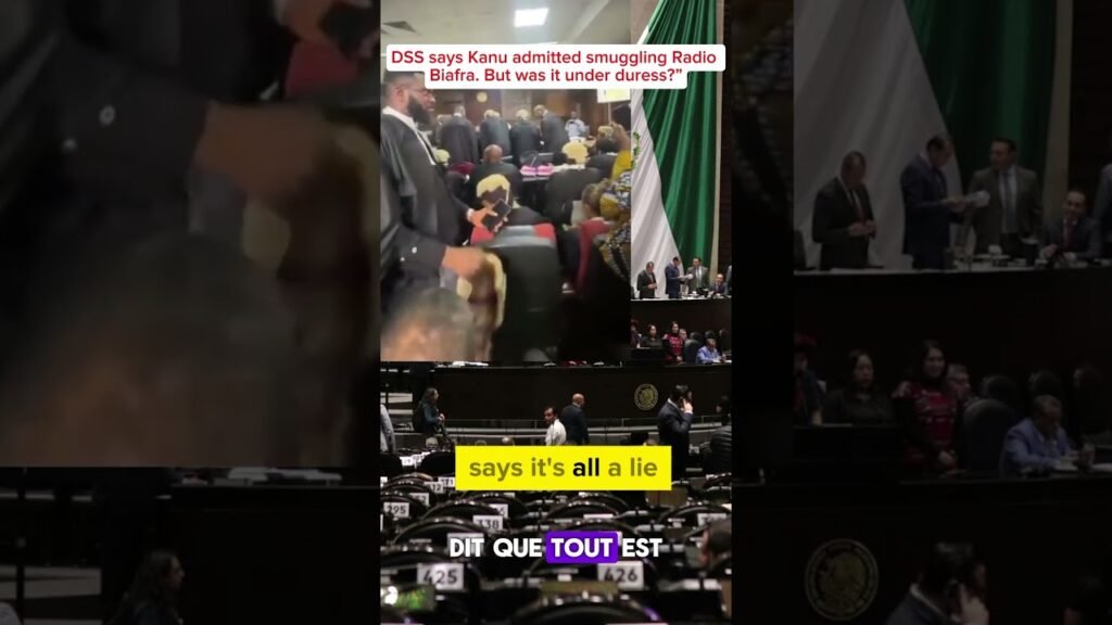 “Justice or persecution? Nigeria watches the Kanu trial unfold.”#nigerianpolitics #nigerianews #yt