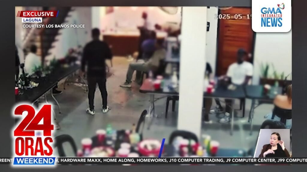 Nigerian nat'l, patay sa pamamaril sa isang birthday party | 24 Oras Weekend Nigerian nat'l, patay sa pamamaril sa isang birthday party | 24 Oras Weekend