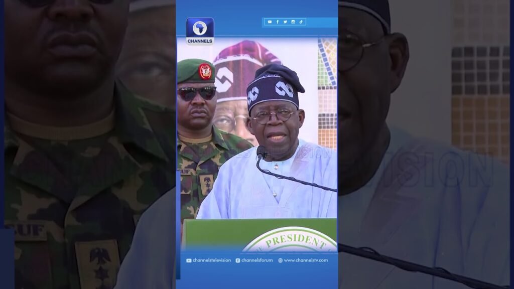 In Politics, Not Everyone Will Like You, They Hate Me Like Hell – Tinubu