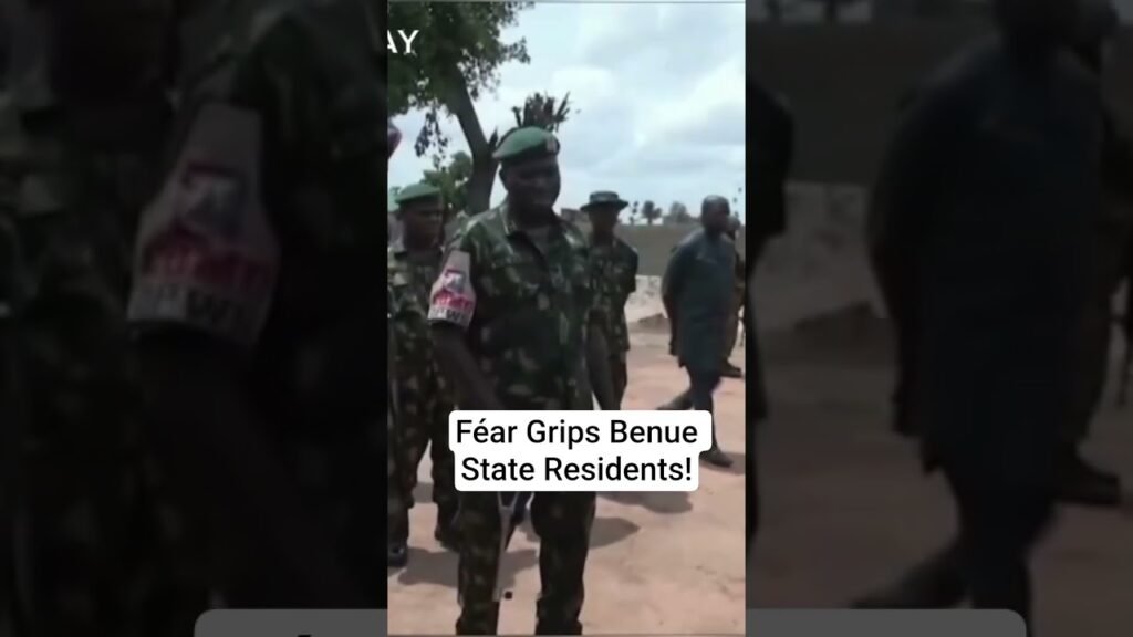 #benue state residents in féár #breakingnews #nigerianews #foryou