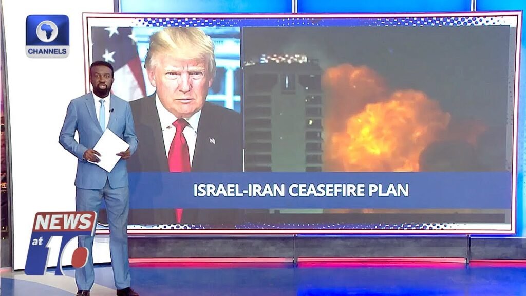 News At 10 | 17/06/2025 News At 10 | 17/06/2025