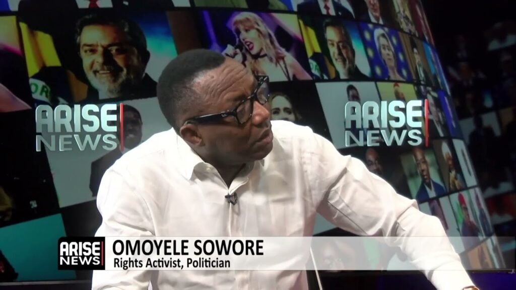 Renaming of National Institutions After Tinubu A Sign of Insecurity – Omoyele Sowore