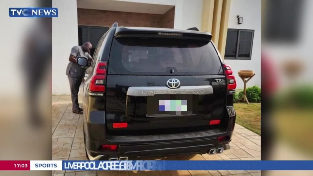 Police Arrest Three Suspects, Recover Vehicles Stolen From Nigeria To Ghana And Niger