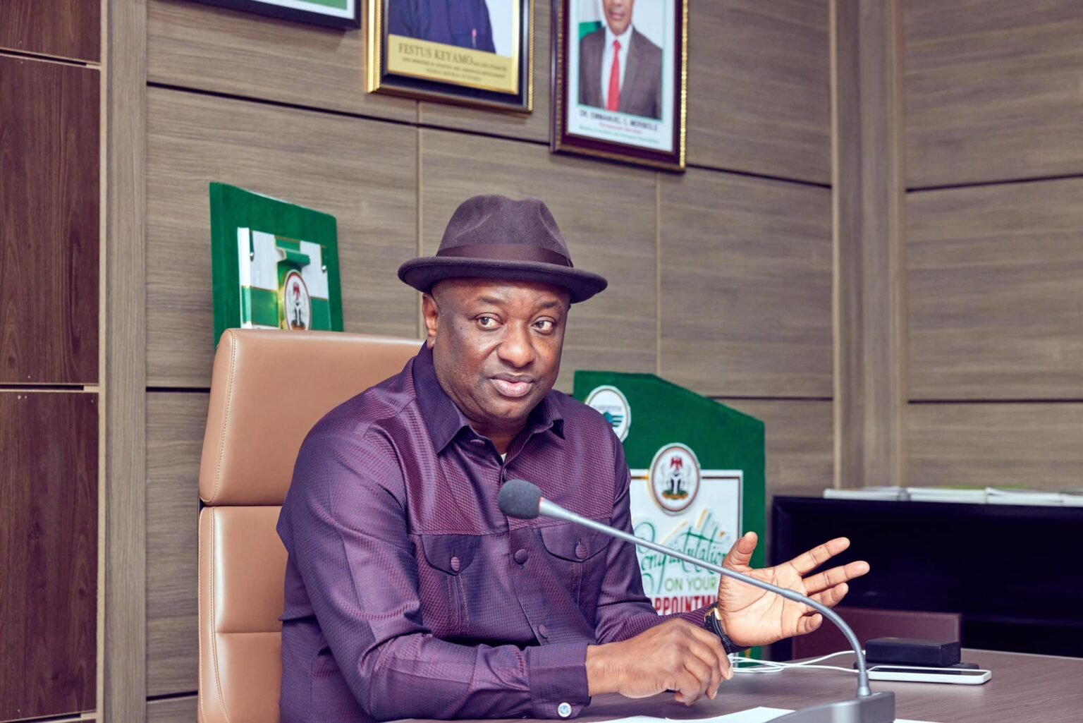 Keyamo speaks on Air Peace-Oshiomhole disputes at Lagos airport