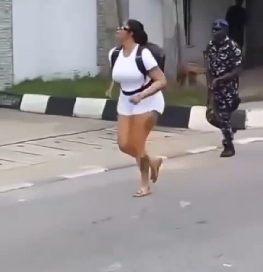 Actress Angela Okorie