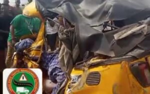 LASTMA condemns fatal crash caused by ‘one-way’ violation