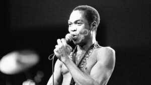 Fela Kuti becomes first Nigerian inducted into Grammy Hall of Fame