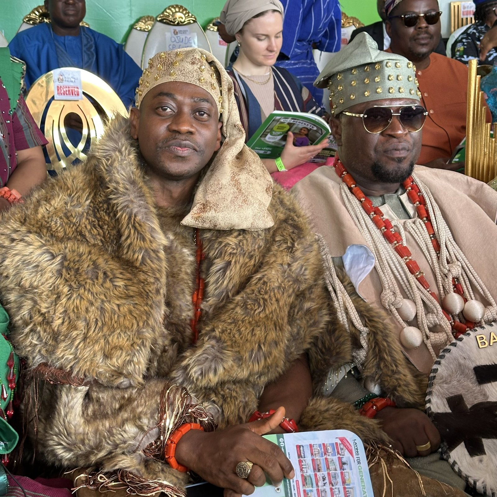 LATEEF ADEDIMEJI AT OJUDE OBA