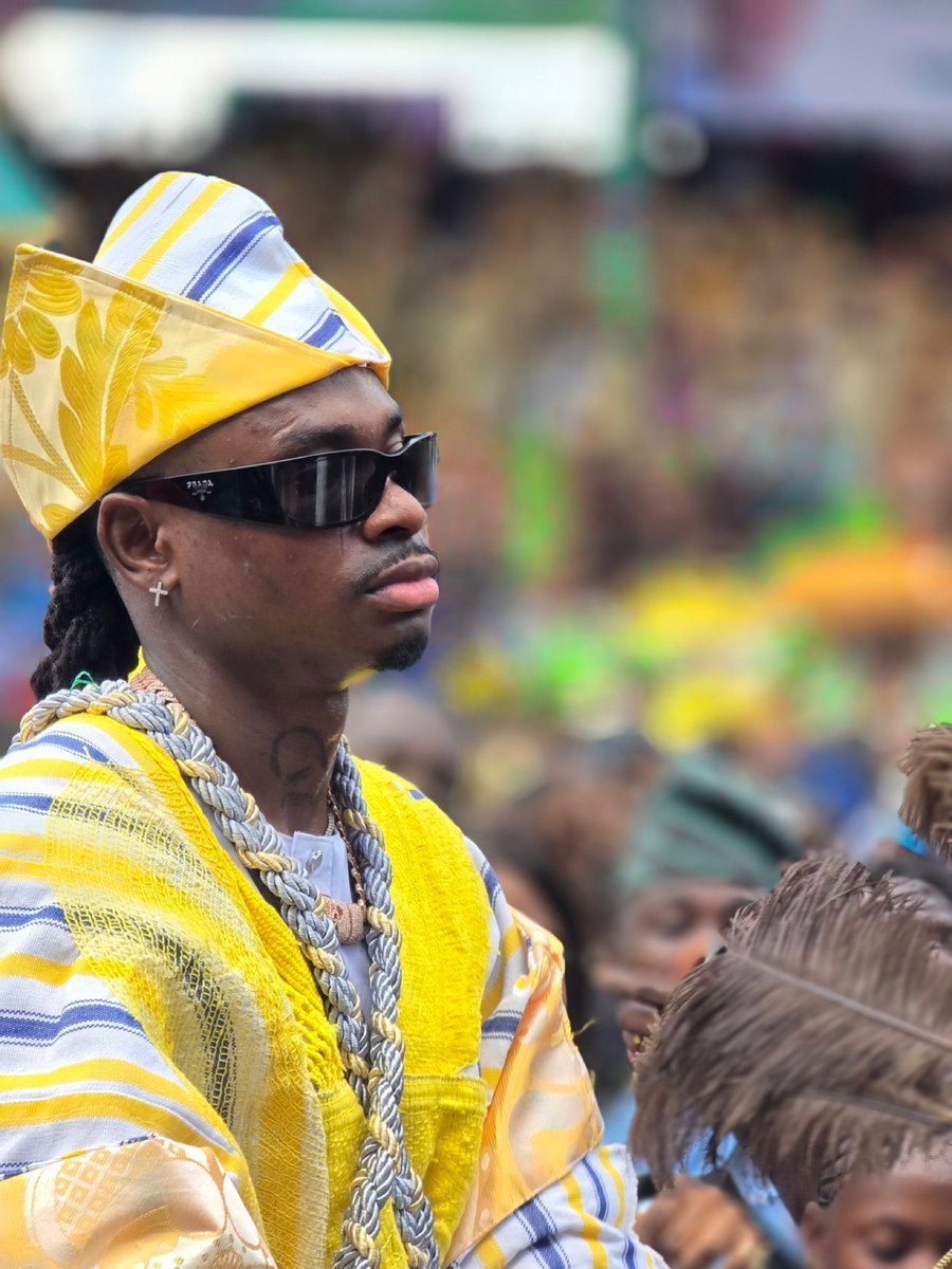 LILKESH AT OJUDE OBA 2025