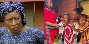 Nollywood Actress Patience Ozokwor Breaks Silence After Being Accused of Taking a Widow’s Land