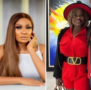 Linc Edochie’ Wife, Yinka Releases May Edochie’s Number Online, Accuses The Businesswoman Of Distributing Her Number To Fans