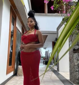 Actress, Venita Akpofure Flaunts Sultry Photos While Vacationing In Thailand