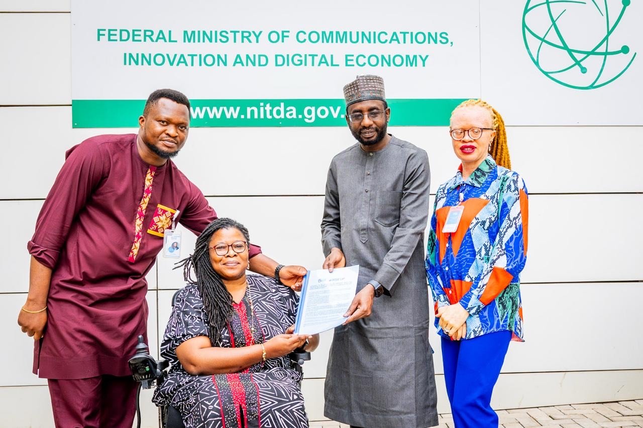NITDA to support digital inclusion for Persons with special needs