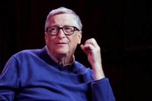 Nigeria’s President confers country’s third highest national honour on Bill Gates