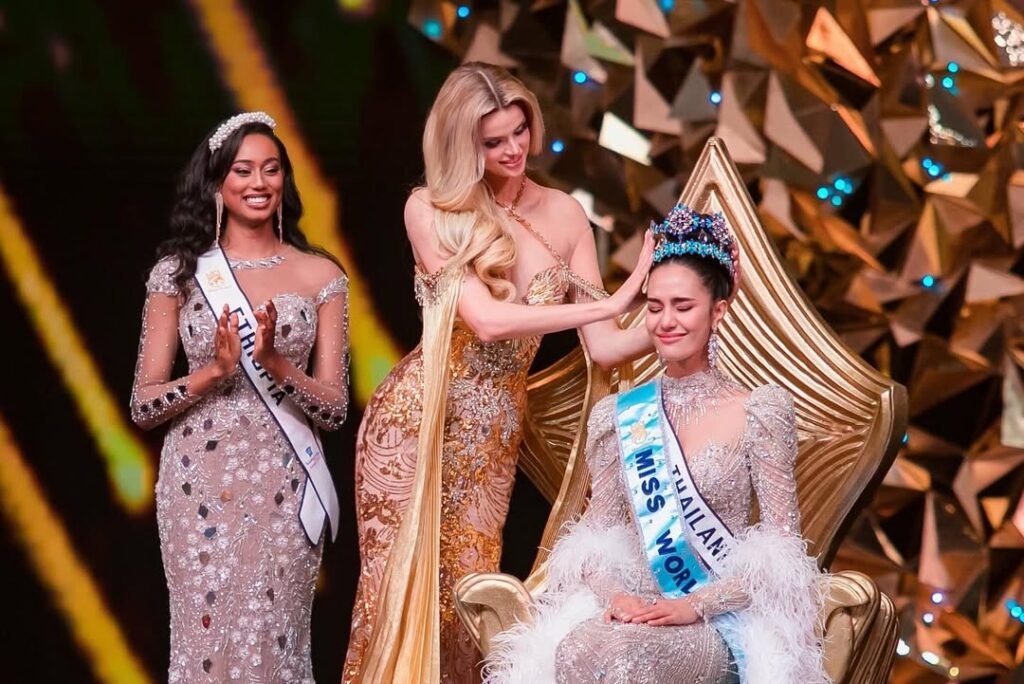 Miss World 2025: 21-year-old Thai model makes history as Nigeria’s Joy Raimi makes top 20