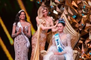 Miss World 2025: 21-year-old Thai model makes history as Nigeria’s Joy Raimi makes top 20