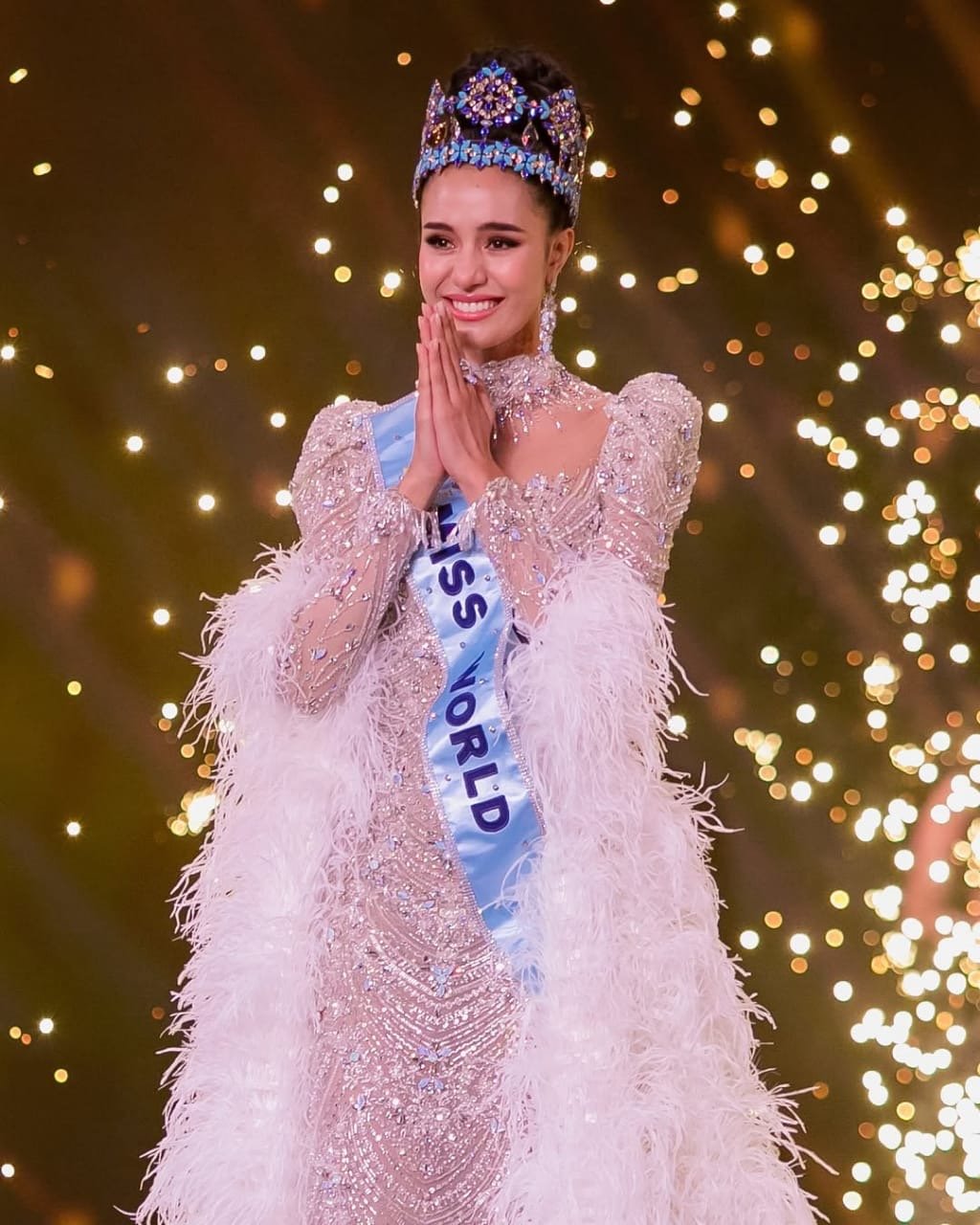  72nd Miss World beauty pageant winner