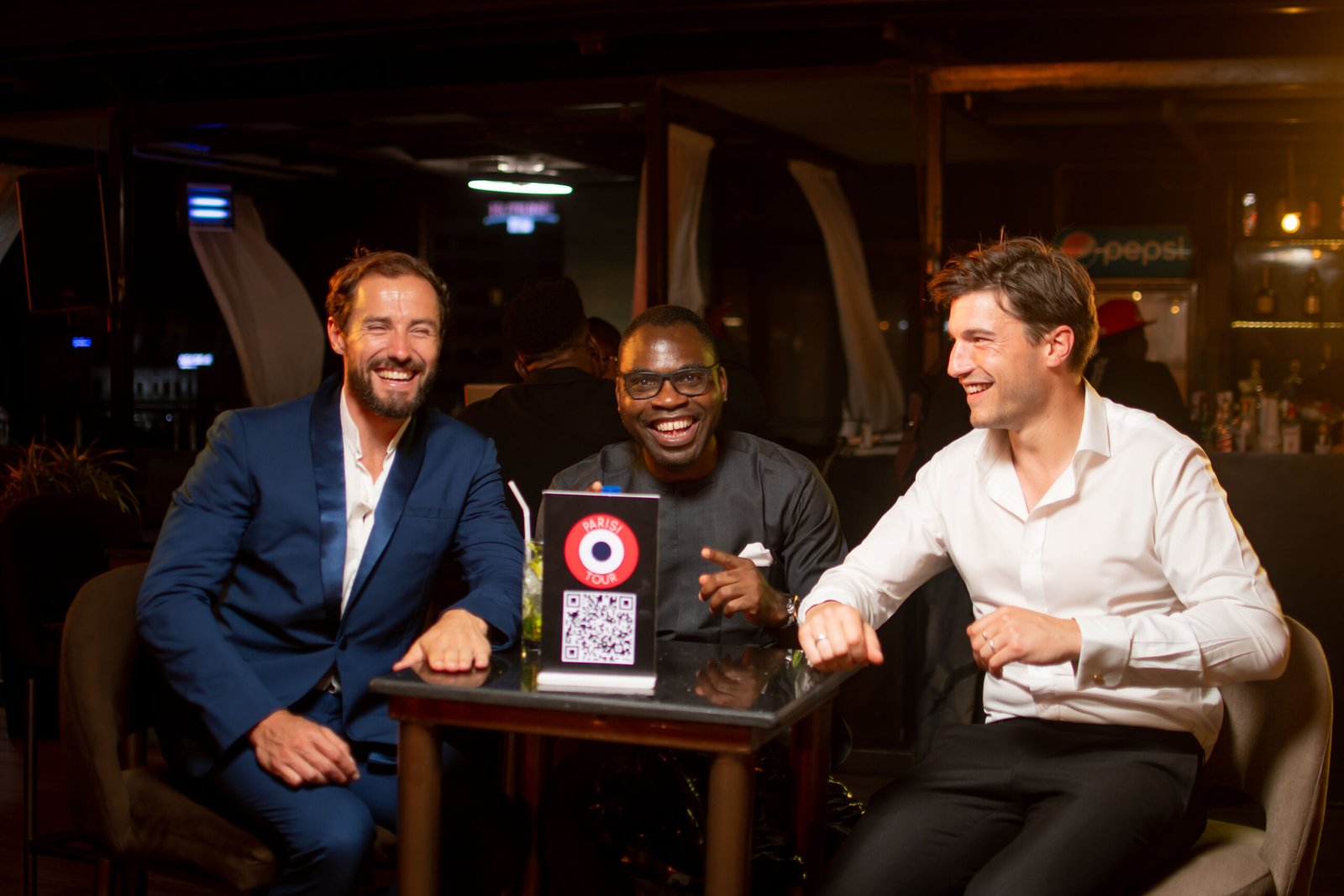 Parisi Tour Lagos event