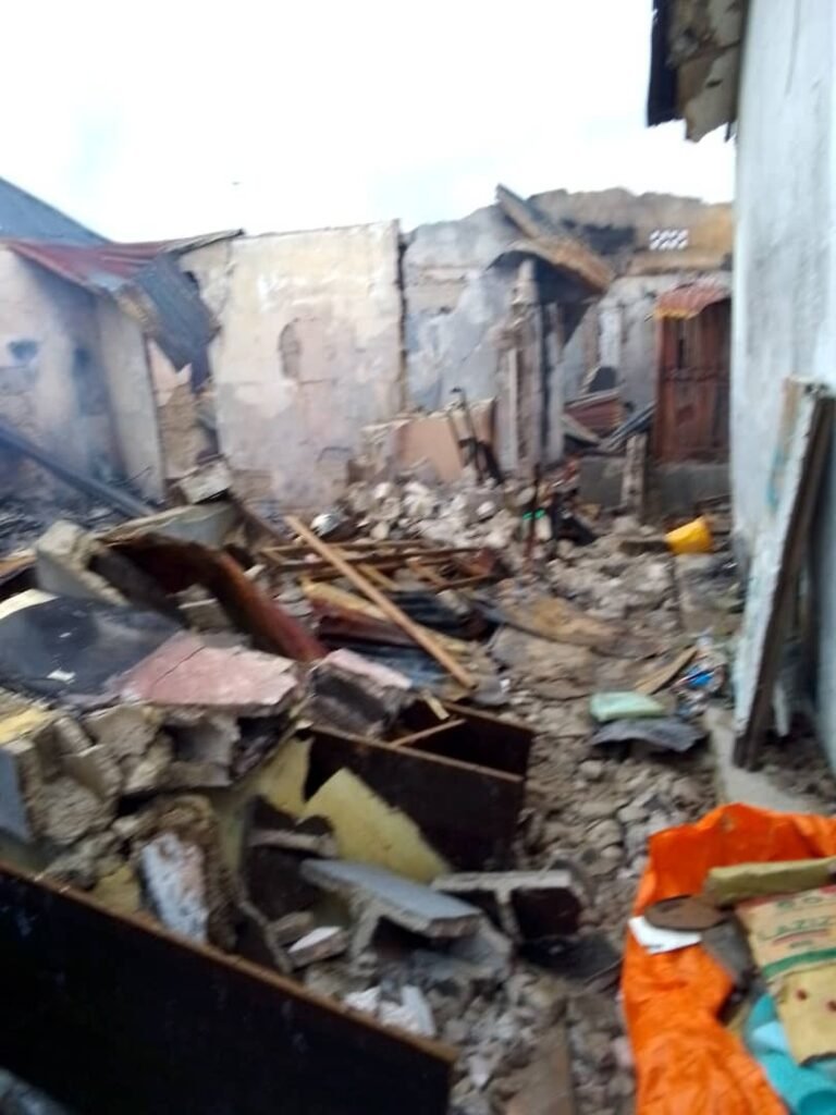 Fire destroys properties worth millions in Rivers