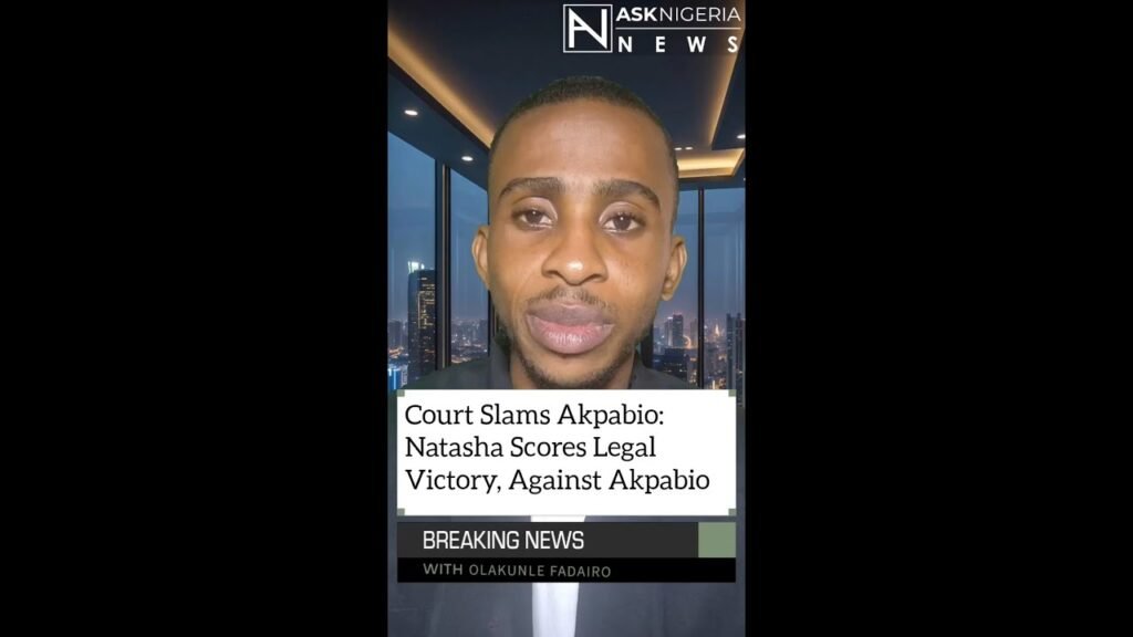 Natasha Scores Legal Victory, N100k Fine Against Senate President ┃ Ask Nigeria Breaking News! Natasha Scores Legal Victory, N100k Fine Against Senate President ┃ Ask Nigeria Breaking News!
