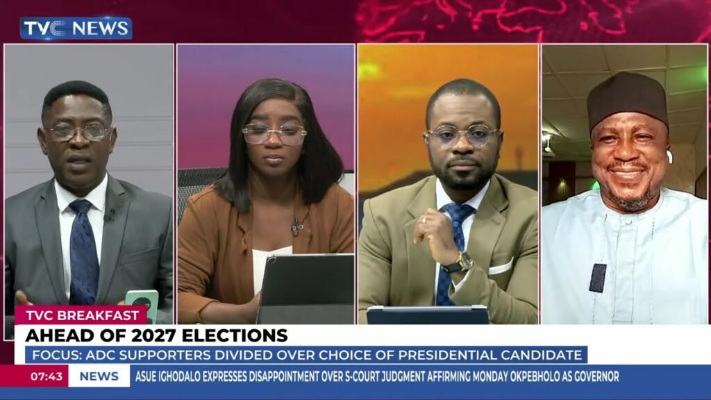 ADC Supporters Divided Over Choice Of Presidential Candidates Ahead 2027 Election