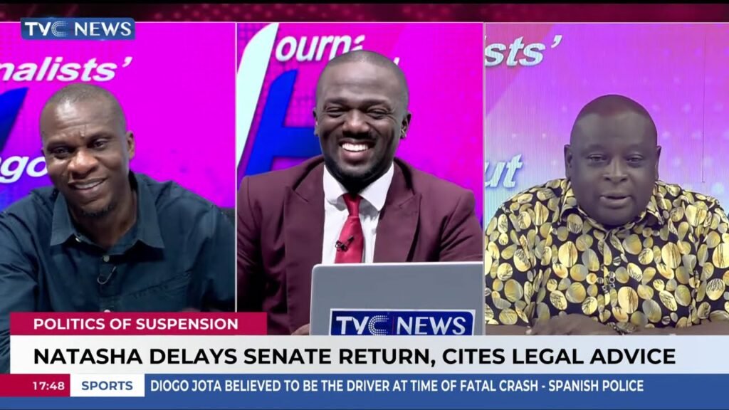 Natasha Delays Senate Return, Cites Legal Advice Natasha Delays Senate Return, Cites Legal Advice